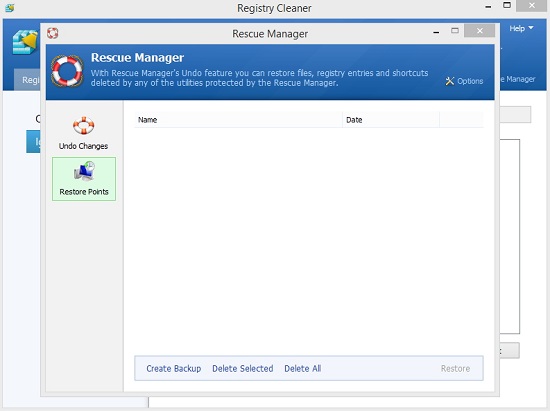 Pointstone Registry Cleaner