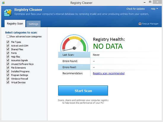 Pointstone Registry Cleaner