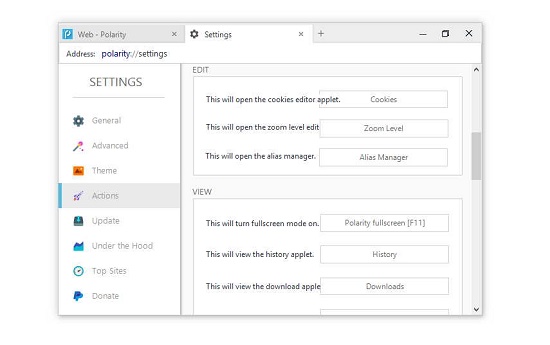 Polarity Browser Portable