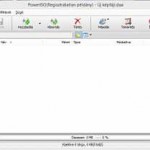 PowerISO: Profi ISO fájl kezelő alkalmazás, szerkesztő funkcióval