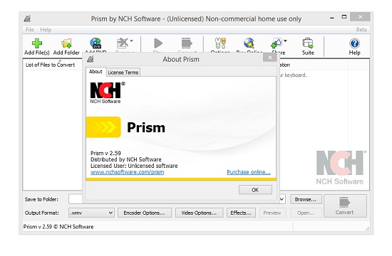 Prism Video Converter