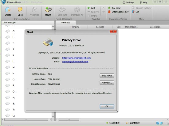Privacy Drive