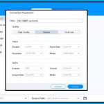 Profil beállításokkal rendelkező konvertáló program a Hitpaw Video Converter
