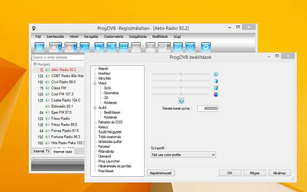ProgDVB Network Edition