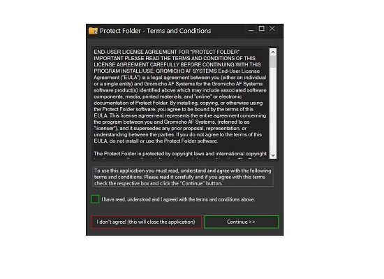 Protect Folder
