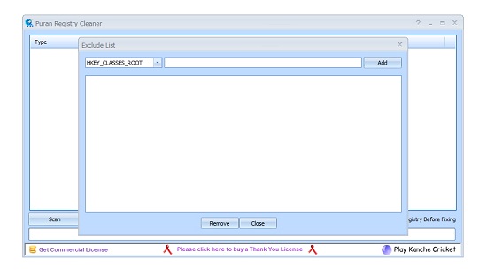 Puran Registry Cleaner