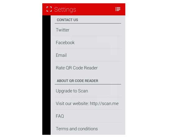 QR Code Reader Android