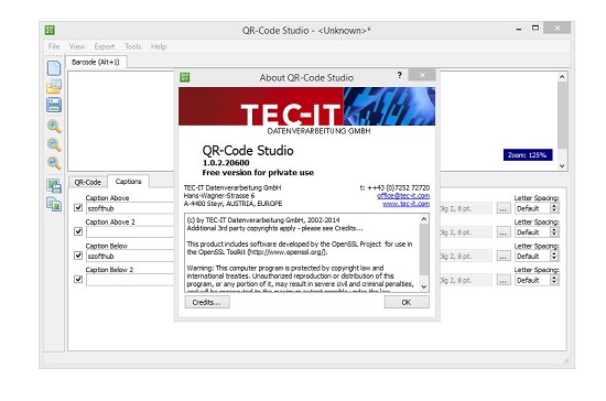 QR-Code Studio