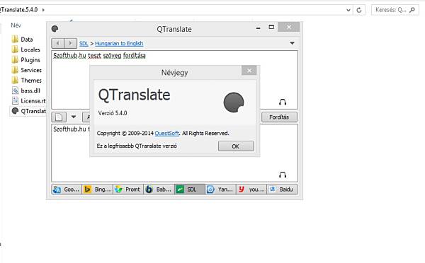 QTranslate Portable