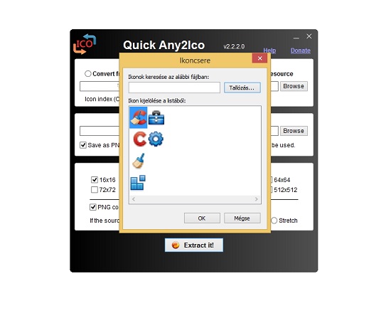 Quick Any2Ico