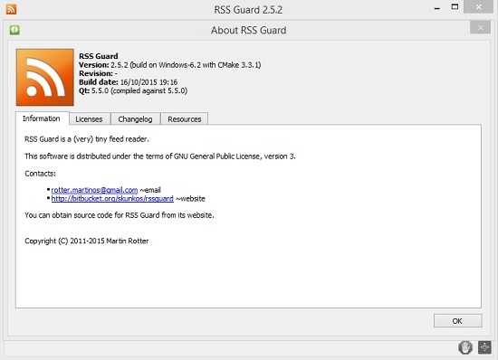RSS Guard Portable