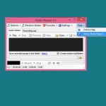 Radio Ripper: Szoftver online rádiócsatornák felvételéhez…