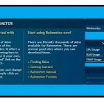 Rainmeter Portable 4.5.17.3700
