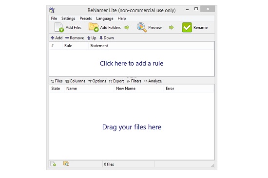 ReNamer Lite