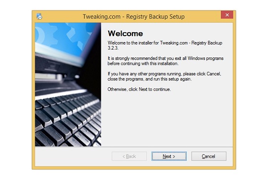 Registry Backup