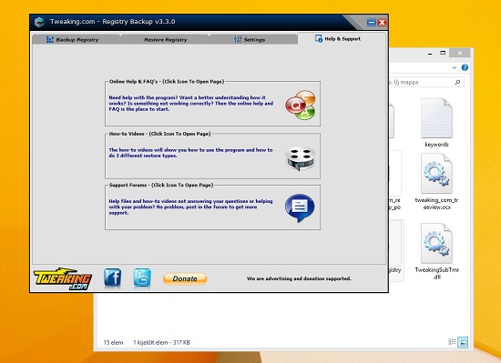 Registry Backup Portable