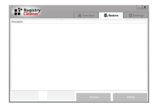 Registry Cleaner