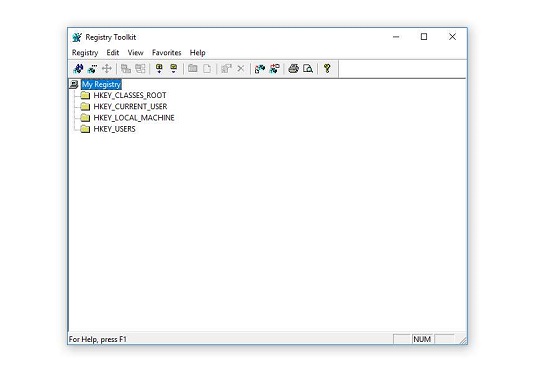 Registry Toolkit
