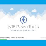 Registry tisztító funkcióval is rendelkezik a jv16 PowerTool