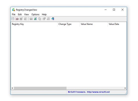 RegistryChangesView