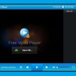 Remek minőségű videók lejátszásához választható a Free Video Player médiacentere