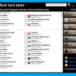 Rengeteg feladatra felhasználható szoftvercsomag: Tech Tool Store