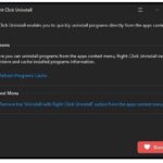 Right-Click Uninstall 1.0.82