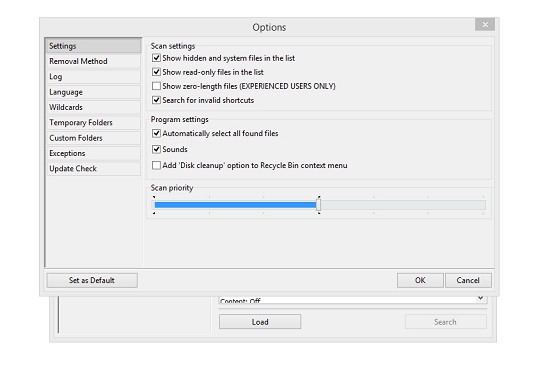 SBMAV Disk Cleaner