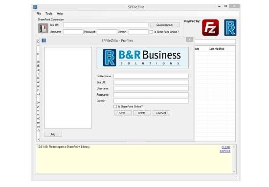 SPFileZilla