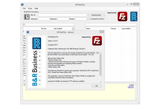 SPFileZilla
