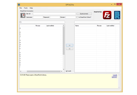 SPFileZilla