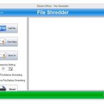 SSuite File Shredder 2.2