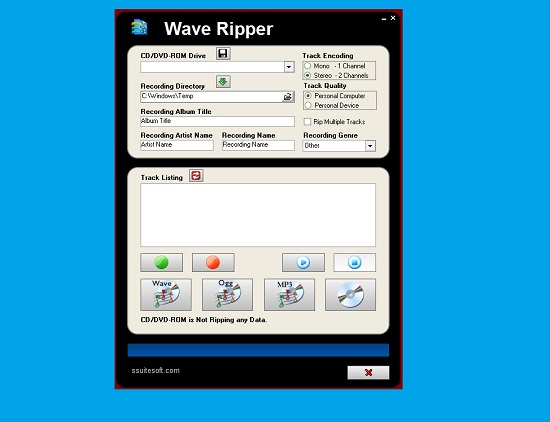 SSuite Office - Wave Ripper – Musoros CD lemezek rippelesehez-114692