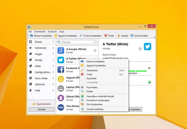 SafeInCloud Portable