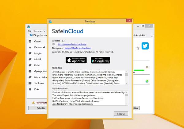 SafeInCloud Portable