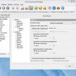 Sávszélesség korlátozás beállítása a Free Download Manager esetén