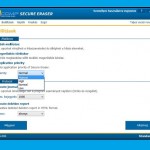Secure Eraser Standard Edition Privát takarító szoftver ingyenes kiadásban
