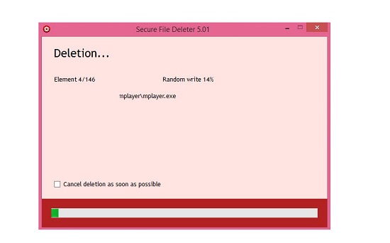 Secure File Deleter