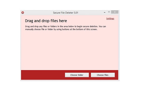 Secure File Deleter