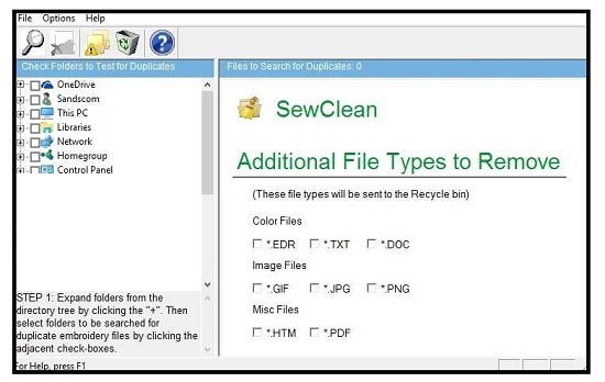 SewClean - Duplikátum kereső SewClean - Duplikátum kereső