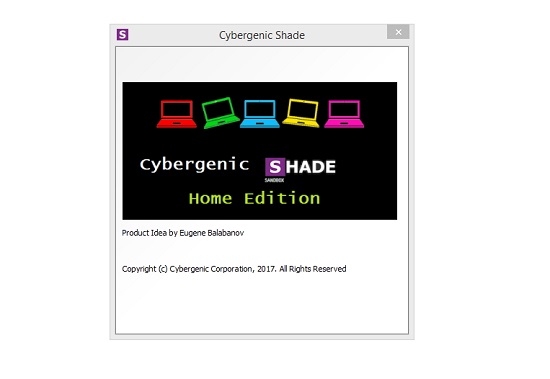 Shade Sandbox