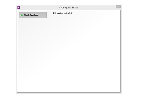 Shade Sandbox