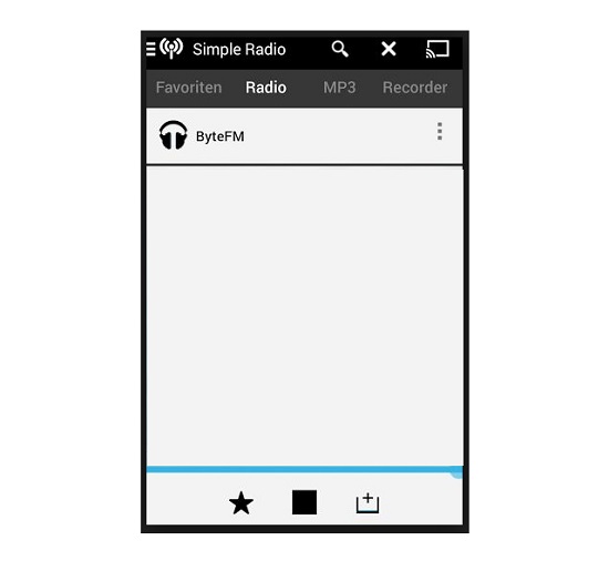 Simple Radio Recorder