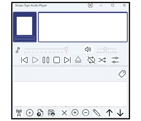 Simple-Type Audio Player - Zenelejátszó Program Simple-Type Audio Player - Zenelejátszó
