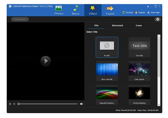 Slideshow Movie Creator