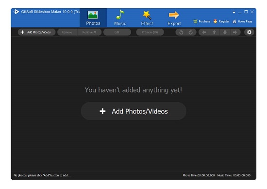 Slideshow Movie Creator