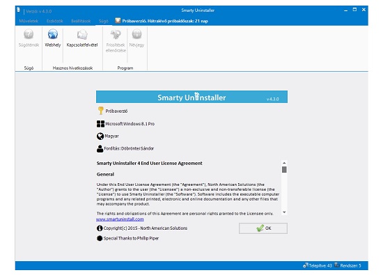 Smarty Uninstaller