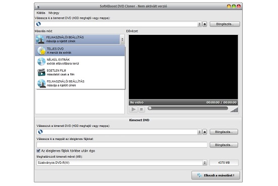 Soft4Boost DVD Cloner