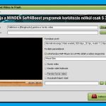 Soft4Boost Video to Flash: Flash Videók készítésére használható konvertáló Windows rendszerre