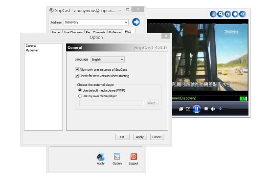 SopCast